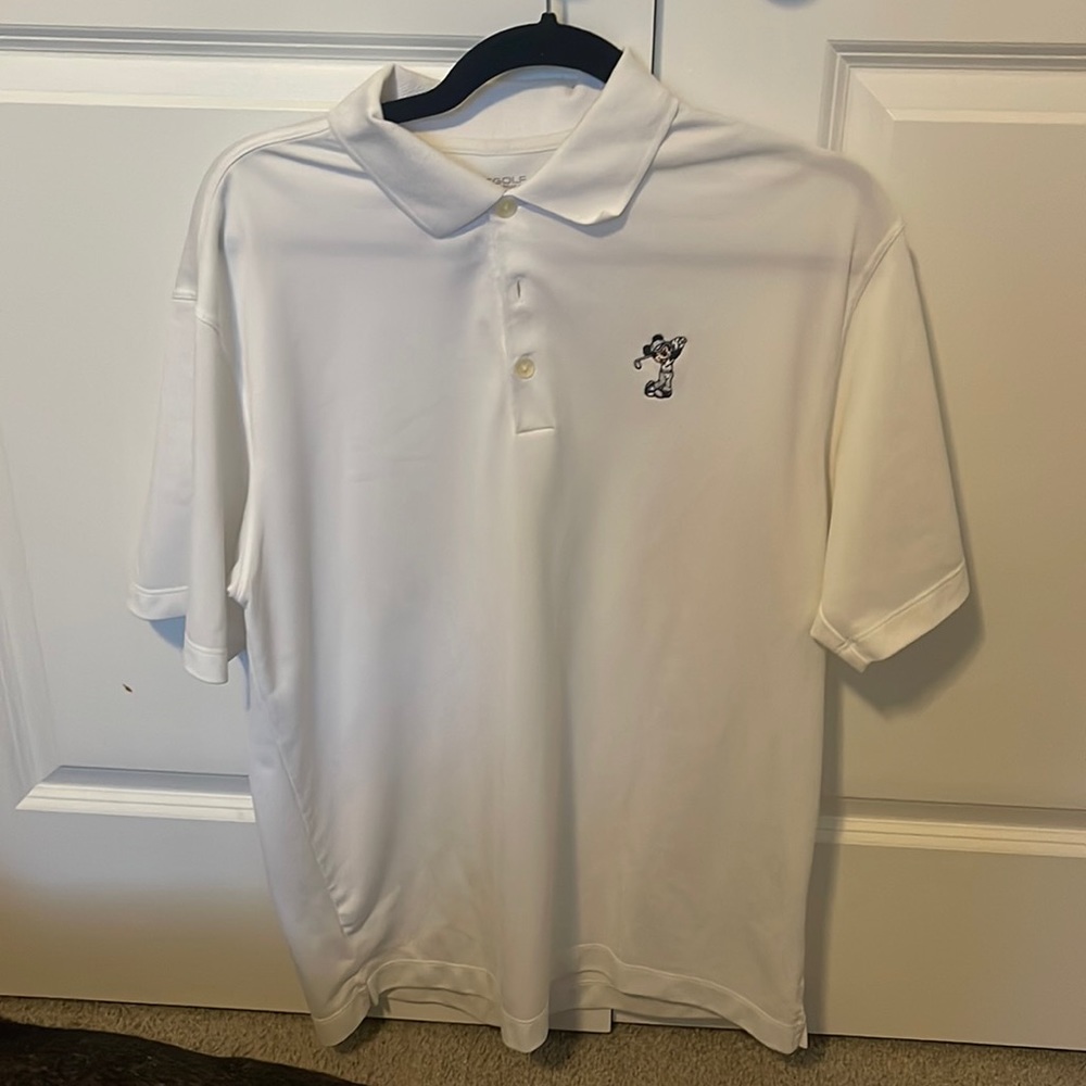 Mens Disney Nike DRI-FIT Golf Polo. Medium